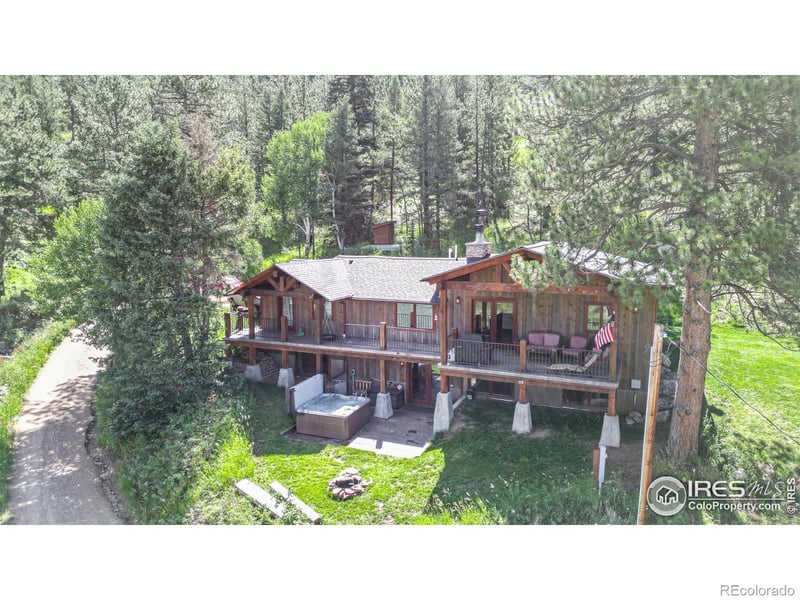 56 Crosier Mountain Trl, Glen Haven, CO 80532