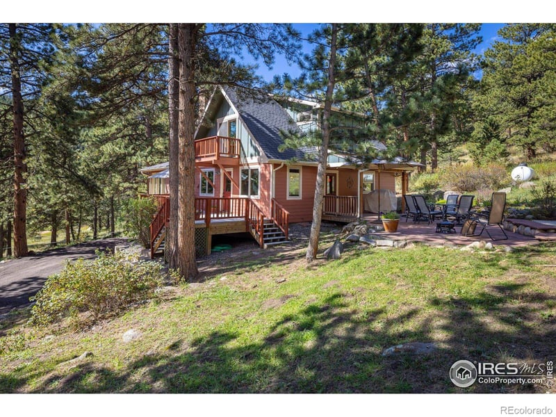 845 Cold Springs Rd, Nederland, CO 80466