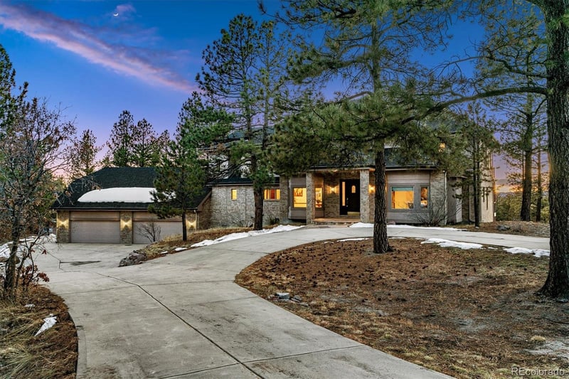 8304 Burning Tree Dr, Franktown, CO 80116