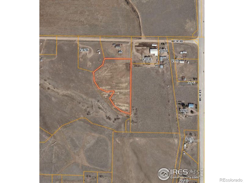 0 Cr 48 Land, La Salle, CO 80645