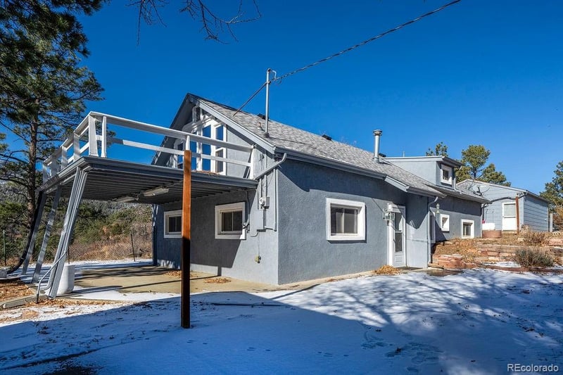 375 Rock Creek Mesa Rd, Colorado Springs, CO 80926
