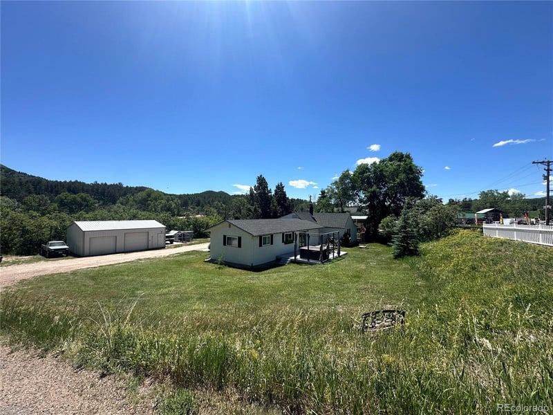 9122 Spruce Mountain Rd, Larkspur, CO 80118