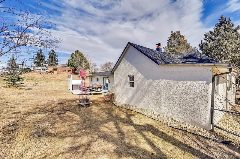9122 Spruce Mountain Rd, Larkspur, CO 80118