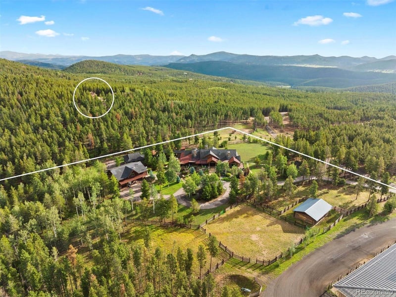 9141 Mountain Ranch Rd, Conifer, CO 80433