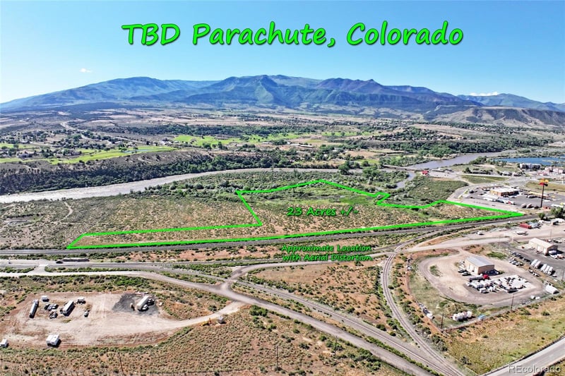 Tbd , Parachute, CO 81635