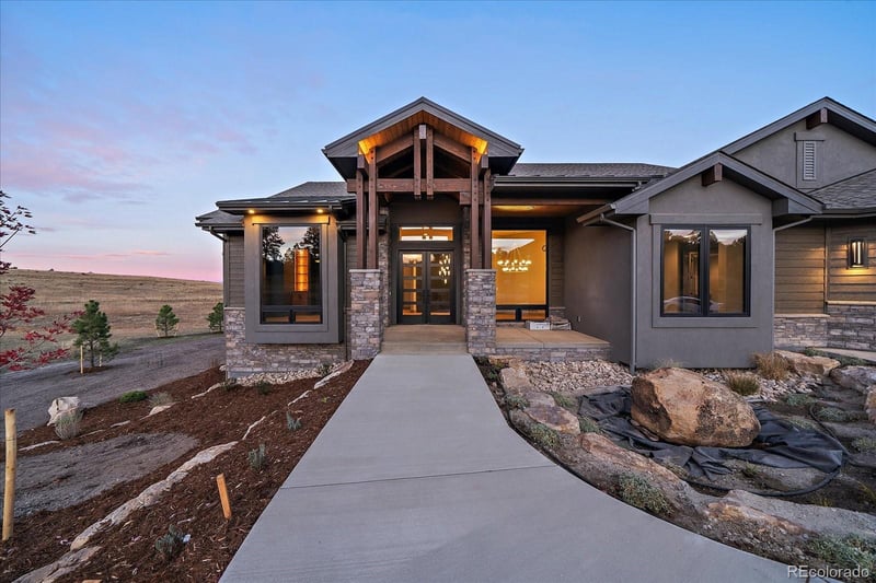 2395 Fox View Trl, Franktown, CO 80116