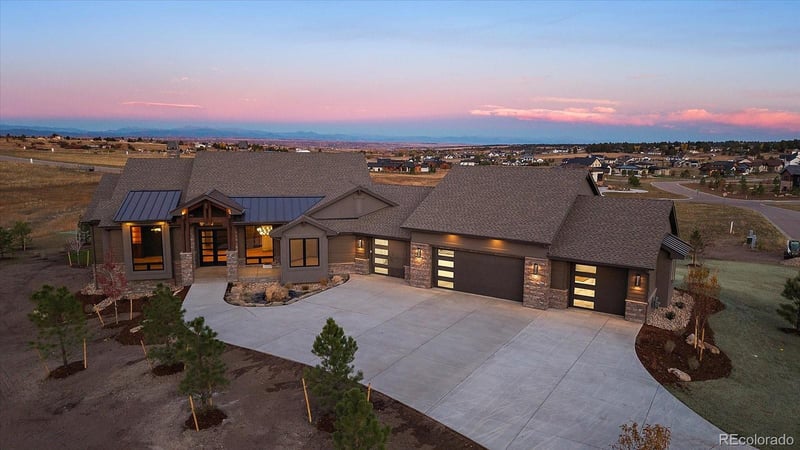 2395 Fox View Trl, Franktown, CO 80116