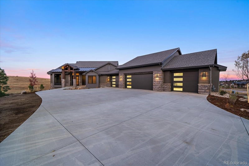 2395 Fox View Trl, Franktown, CO 80116