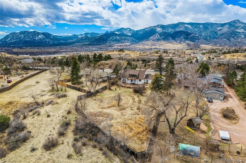 1815 Mesa Rd, Colorado Springs, CO 80904