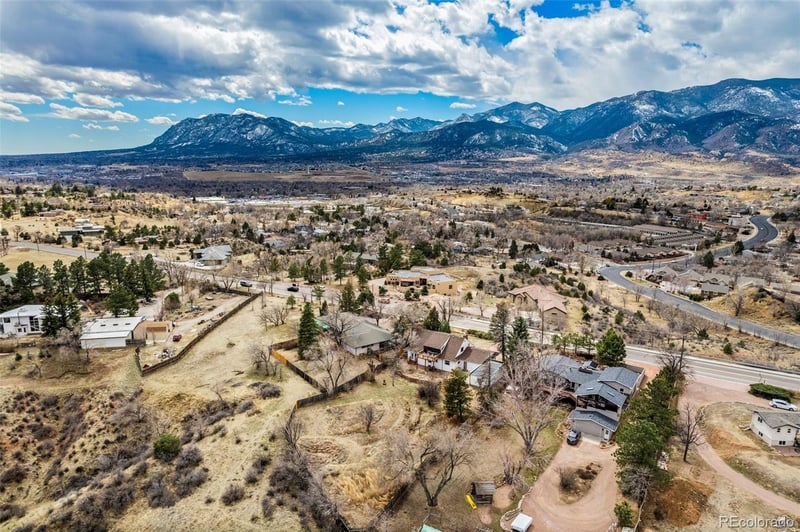 1815 Mesa Rd, Colorado Springs, CO 80904