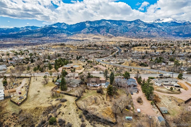 1815 Mesa Rd, Colorado Springs, CO 80904