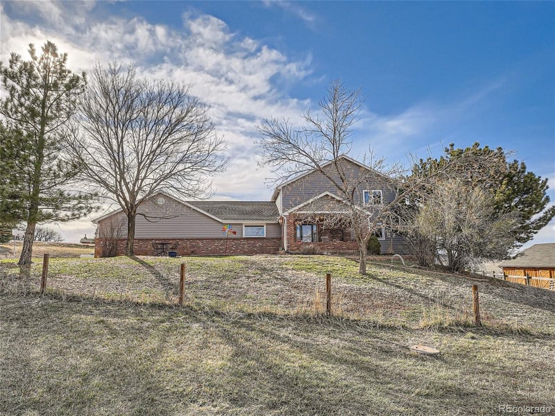 134 S Sly Fox Way, Sedalia, CO 80135