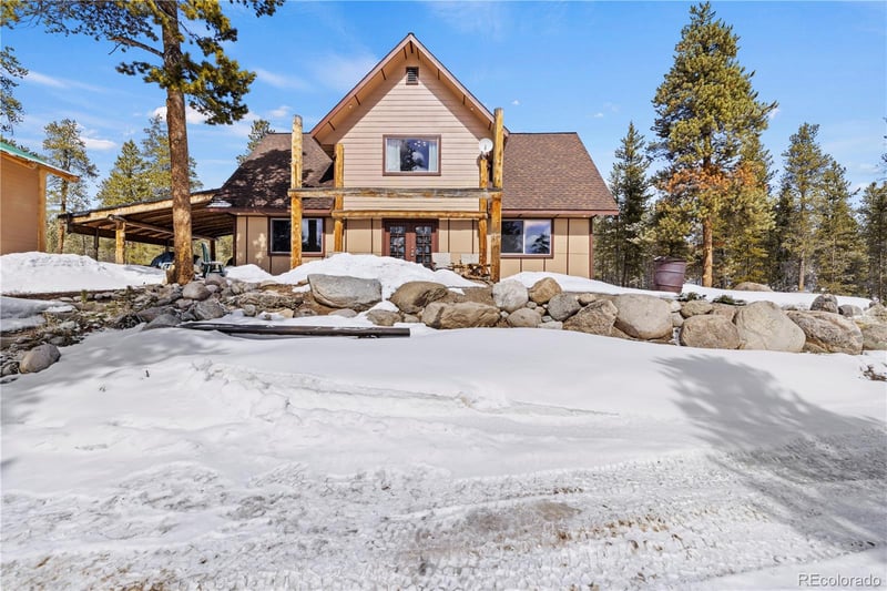 246 Aspen Dr, Twin Lakes, CO 81251