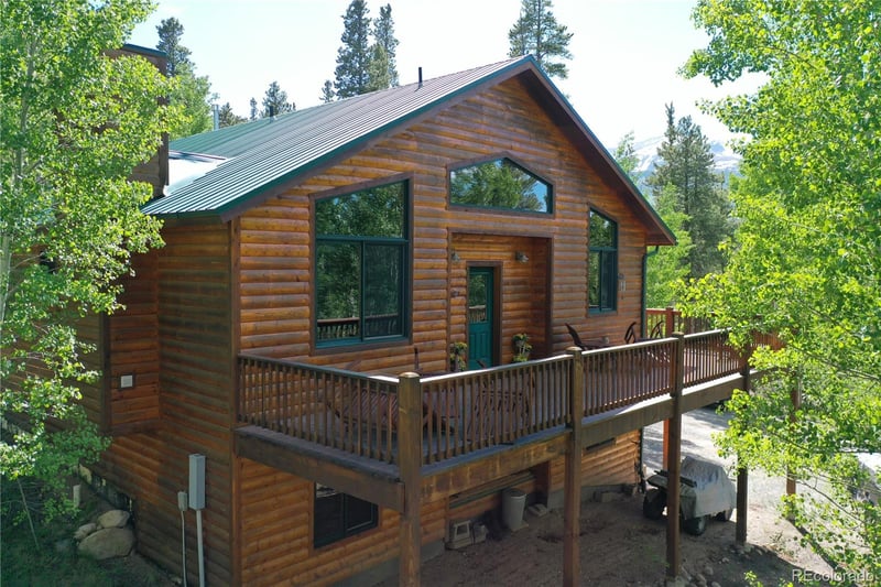 872 Lodgepole Dr, Twin Lakes, CO 81251