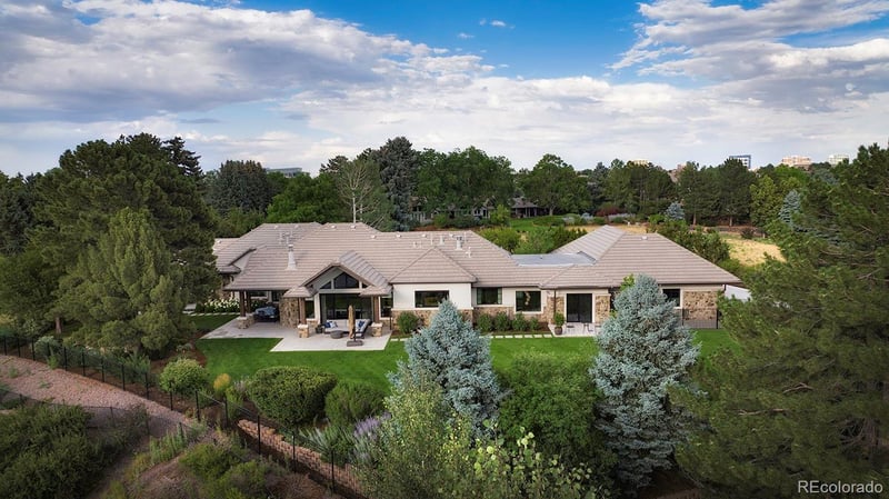 61 Charlou Cir, Cherry Hills Village, CO 80111
