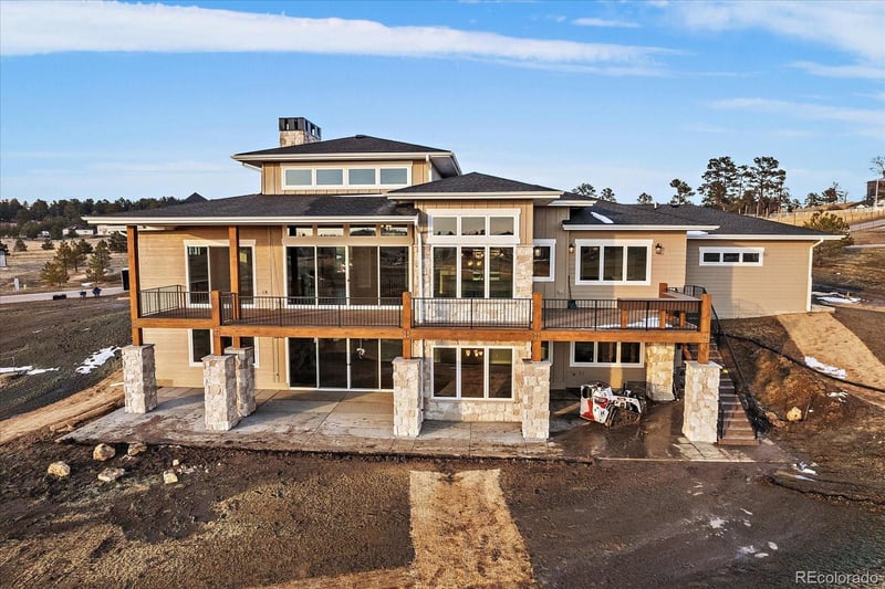 2565 Fox View Trl, Franktown, CO 80116