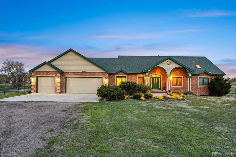 6550 County Road 194, Elizabeth, CO 80107