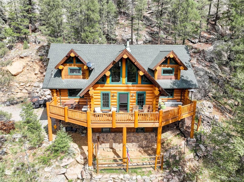 14662 Elk Creek Rd, Pine, CO 80470