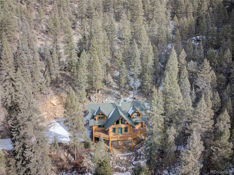 14662 Elk Creek Rd, Pine, CO 80470