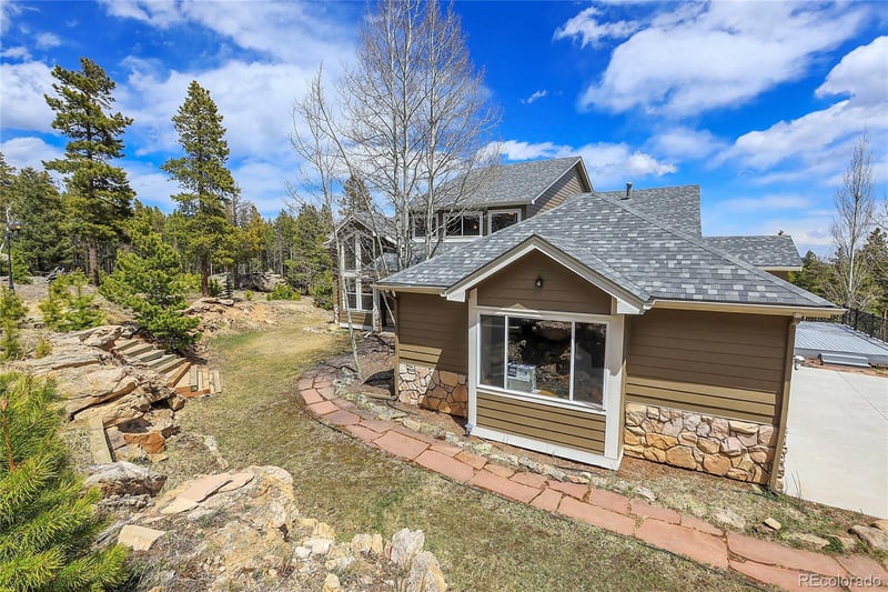 31682 Shadow Mountain Dr, Conifer, CO 80433
