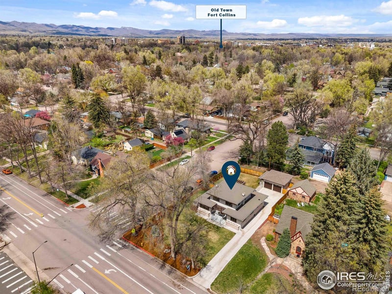 602 E Elizabeth St, Fort Collins, CO 80524