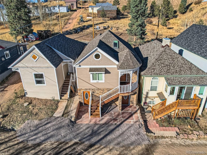 507 Portland Ave, Victor, CO 80860