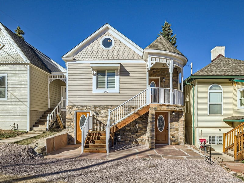 507 Portland Ave, Victor, CO 80860