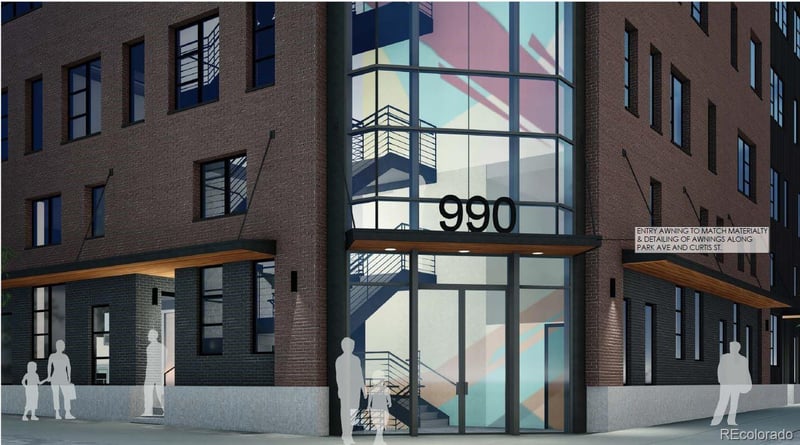 2256 Curtis St, Denver, CO 80205