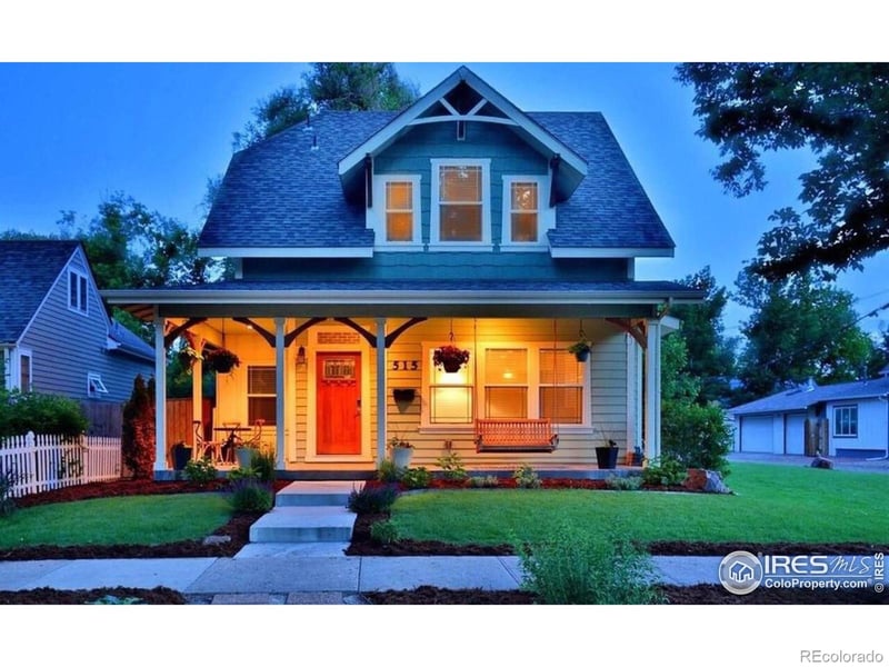 515 W Mountain Ave, Fort Collins, CO 80521