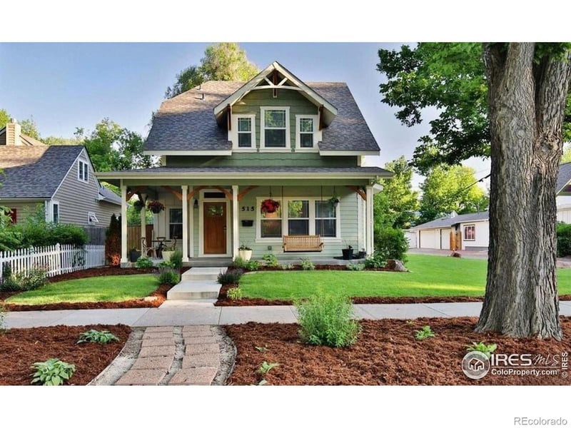 515 W Mountain Ave, Fort Collins, CO 80521