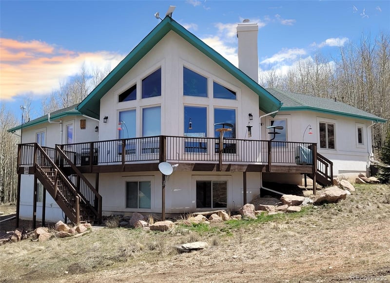316 Troy Way, Cripple Creek, CO 80813