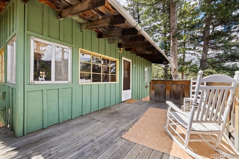6690 Spruce Ave, Green Mountain Falls, CO 80819