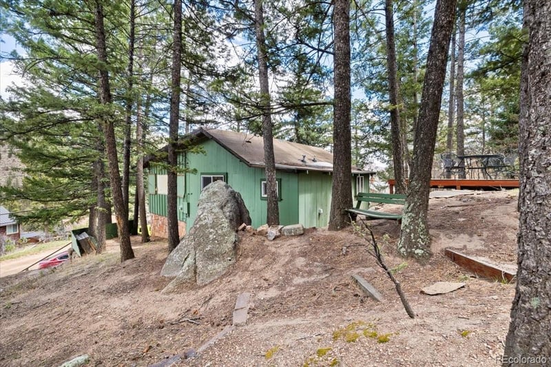 6690 Spruce Ave, Green Mountain Falls, CO 80819