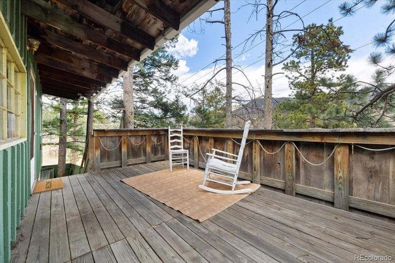 6690 Spruce Ave, Green Mountain Falls, CO 80819