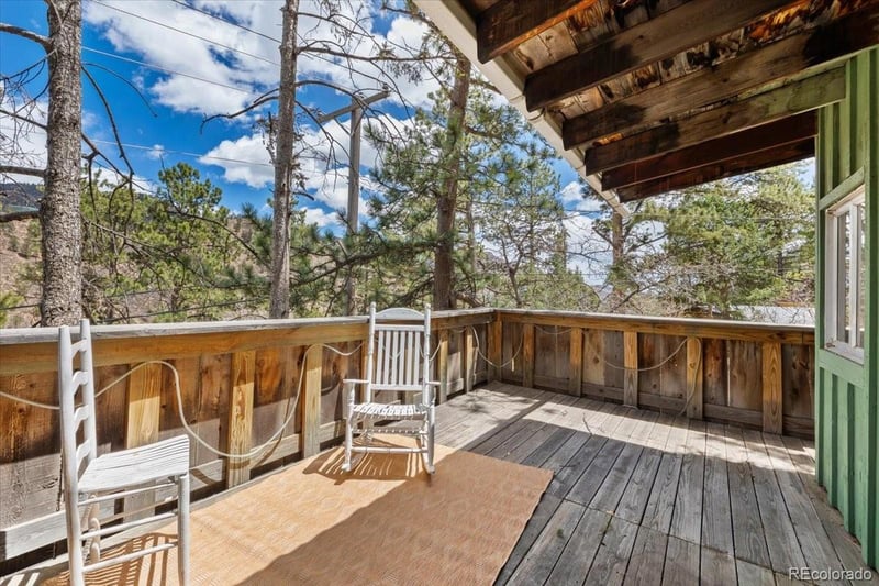 6690 Spruce Ave, Green Mountain Falls, CO 80819