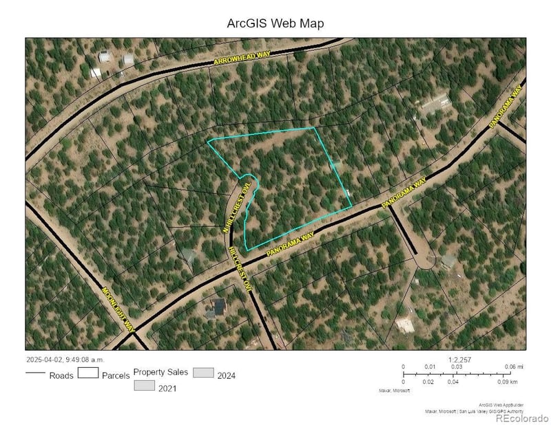 532 Hillcrest Ol, Crestone, CO 81131