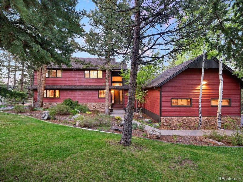 32940 Woodland Dr, Evergreen, CO 80439