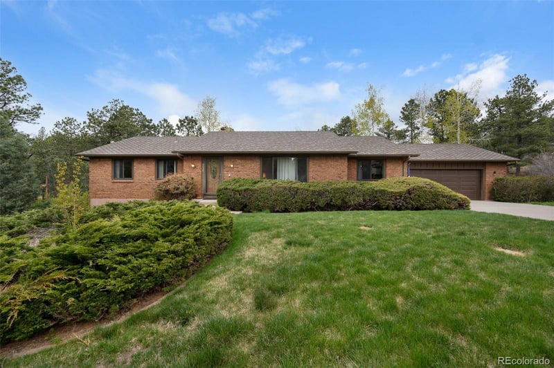 3528 W David Ln, Colorado Springs, CO 80917