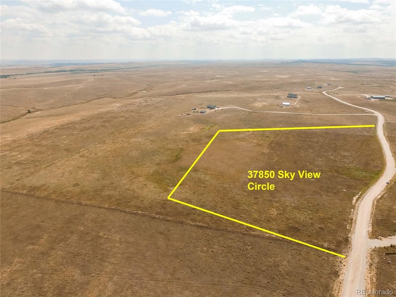 37850 Sky View Cir, Kiowa, CO 80117