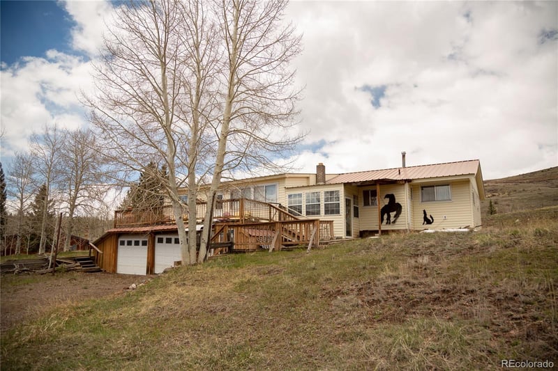 9 Silver Dr, Creede, CO 81130