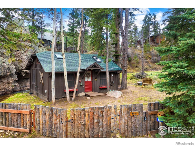 55 N Fork Rd, Glen Haven, CO 80532