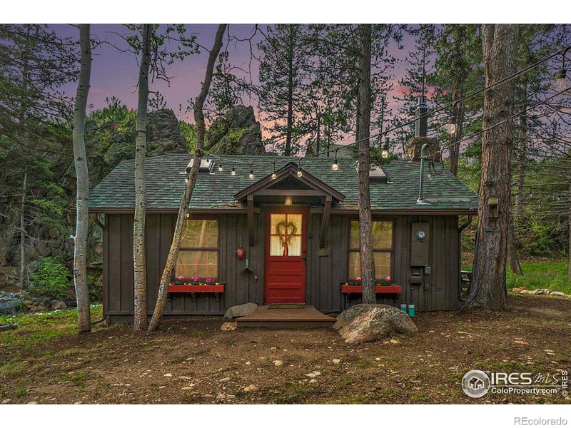 55 N Fork Rd, Glen Haven, CO 80532