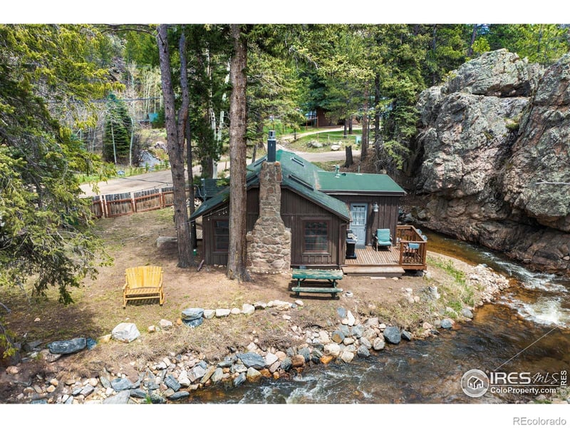 55 N Fork Rd, Glen Haven, CO 80532