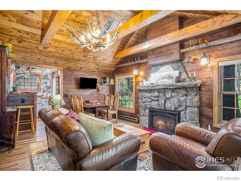 55 N Fork Rd, Glen Haven, CO 80532