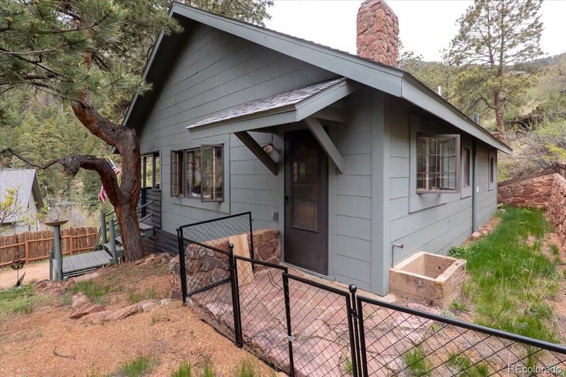 11416 Belvidere Ave, Green Mountain Falls, CO 80819