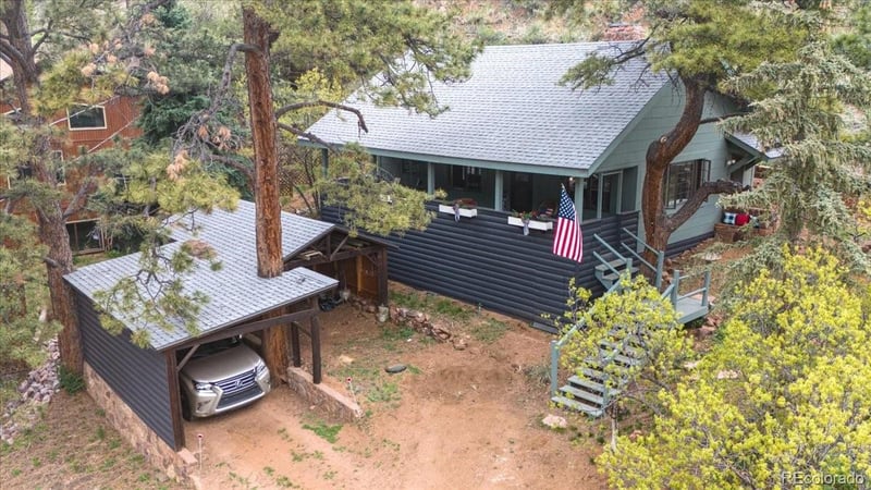 11416 Belvidere Ave, Green Mountain Falls, CO 80819