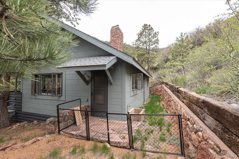 11416 Belvidere Ave, Green Mountain Falls, CO 80819