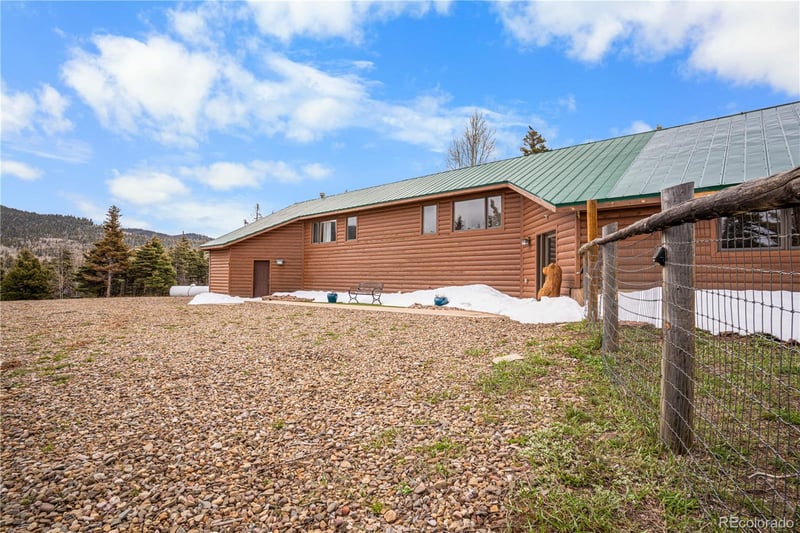21492 S Riley Ln, Weston, CO 81091
