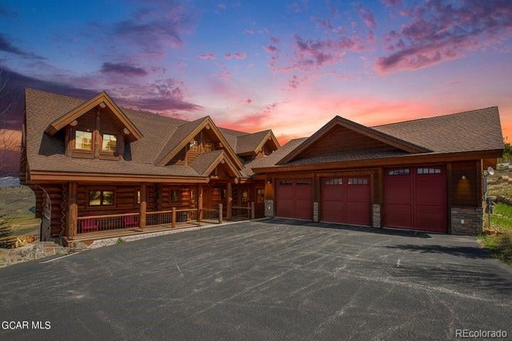 743 Upper Ranch View Rd, Granby, CO 80446