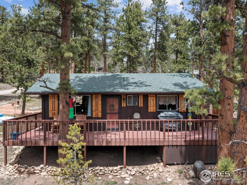 789 Cabin Creek Rd, Allenspark, CO 80510